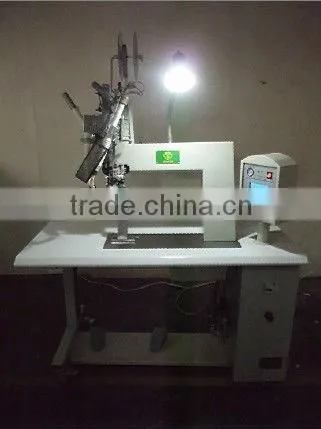 Raincoat seam sealing tape machine