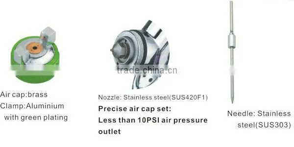 Superior Finish Products Paint Spray Gun- SP601A