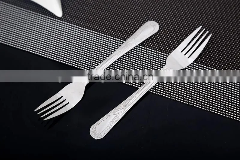 Factory Direct Wholesale stainless steel forks and knives with 10 years experience