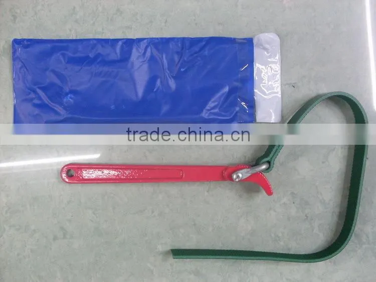 YFC01-33 Strap belt oil filter wrench , oil fiter wrench