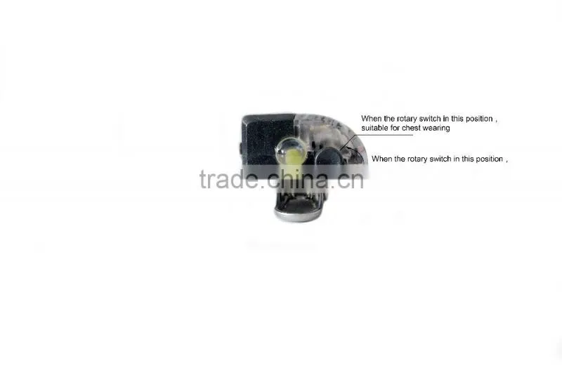 Police light flashing shoulder