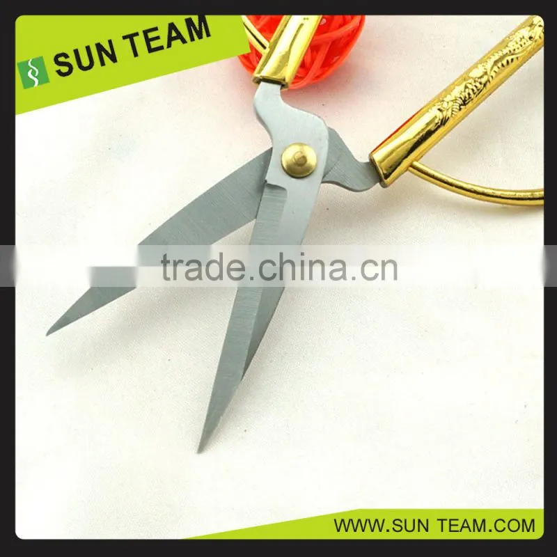 ST005 6" hot sale professional metal handle tailor scissor