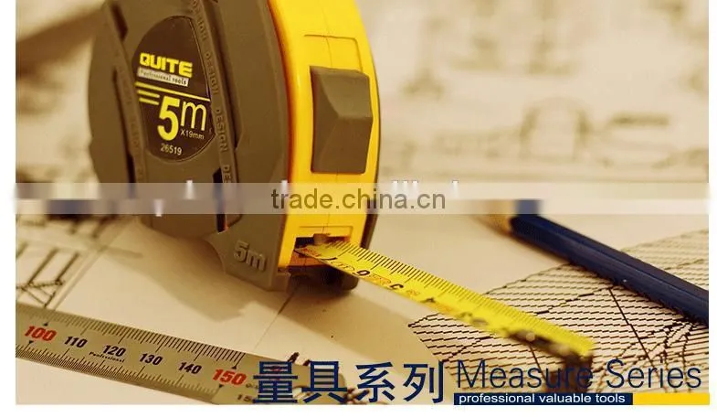 New Abs Material Shell Tpr Rubber Jacket Magnet Hook 8/10m Measuring Tape
