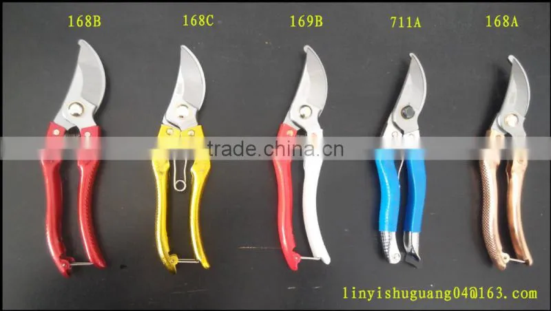 High Quality Ti coated Pruning Shears