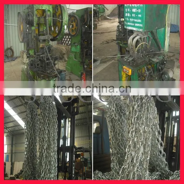 Galvanized Hardware Truck Chain