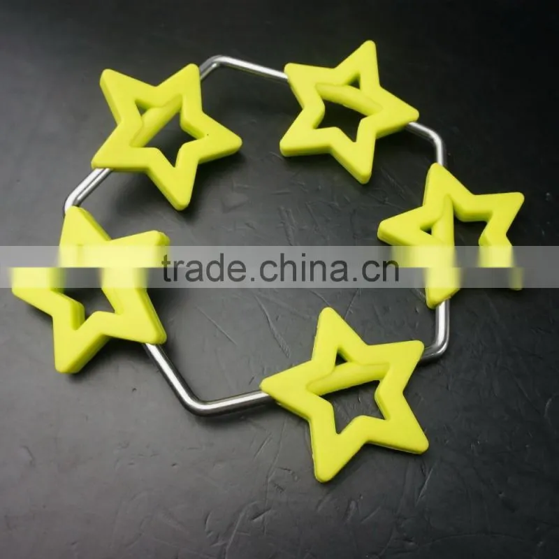 16144 star shape unti-skidding table silicone mat