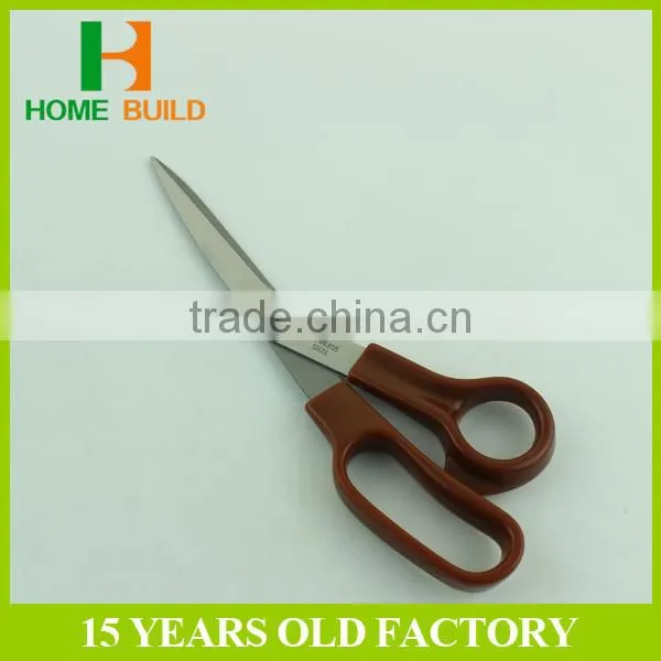 Factory price HB-S8014 Best Stainless Steel Dressmaking Pinking Shears