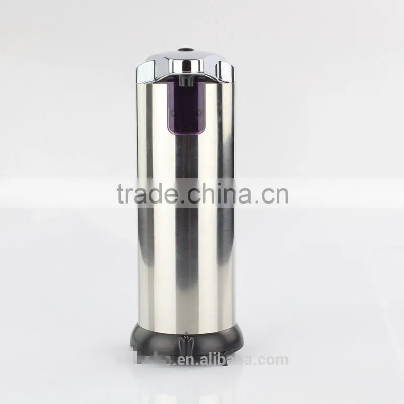 new Stainless Steel Automatic Handsfree IR Sensor Soap Liquid Sanitizer Dispenser