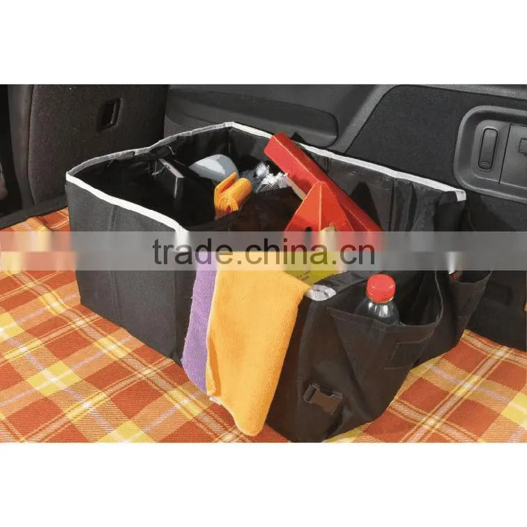 2015 Popular Foldable Car Trunk Storage Organizer , Collapsible Car Organizer