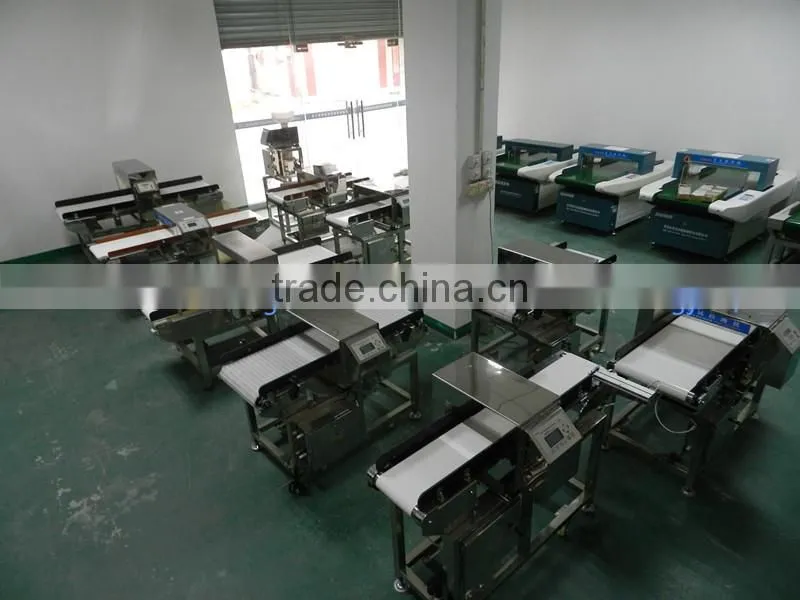 knitting needle detector machine