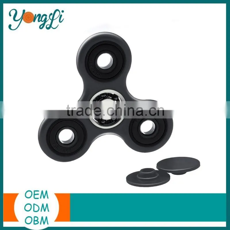 Tri-Spinner Stainless Steel Bearing EDC Focus Toy for Killing Time