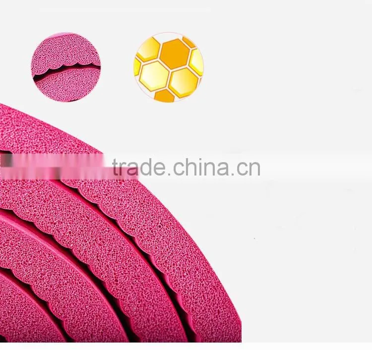 cheap Wholesale ECO anti-slip NBR Yoga Mat For Fitness