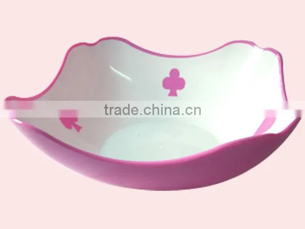 Square type Fruit Bowl Salad Bowl