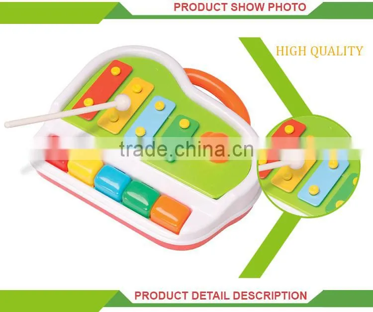 baby Musical instrument lovely knock toy mini xylophone