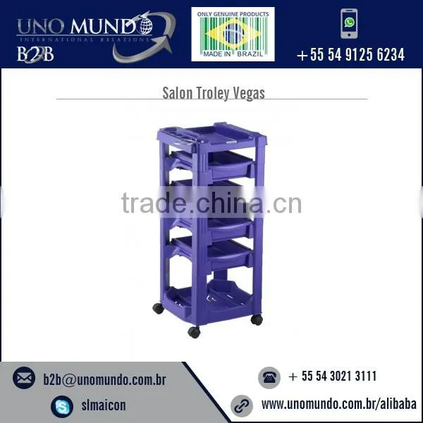 Premium Material Made Best Quality Salon Trolley Price