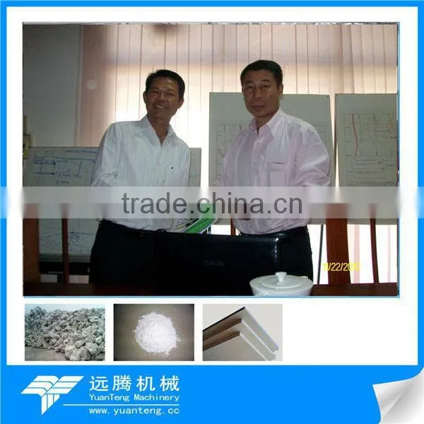 gypsum powder machine producer