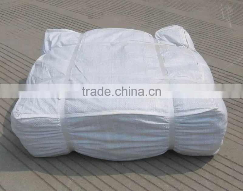 Knitted economy mesh tarp