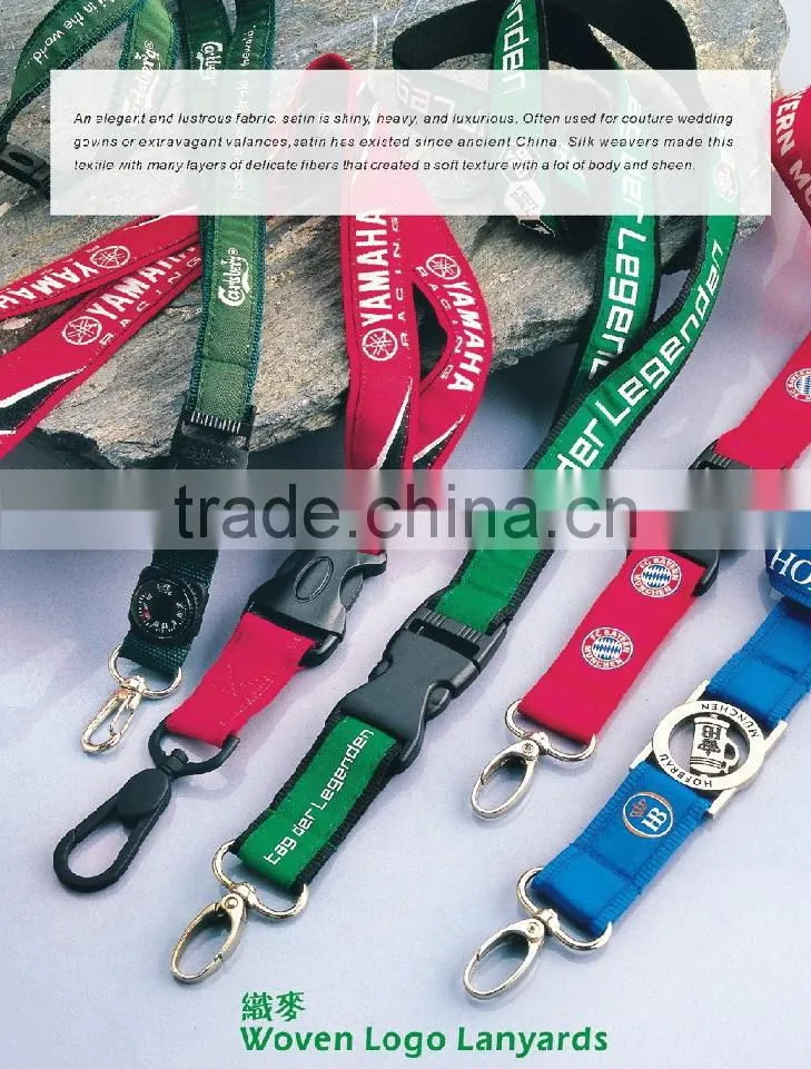 2015 Cheap colorful Watch lanyards no minimum order