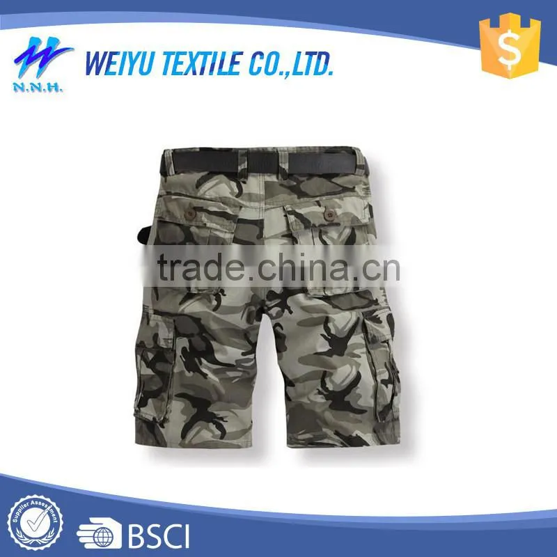 Adults Camouflage summer work Shorts WHOLESALE