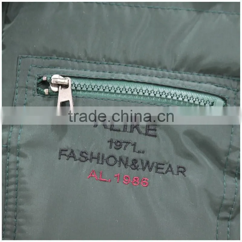 2014 europe new men coat and padded jacket