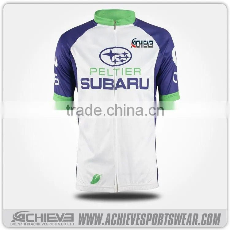Full sublimation custom design cycling jersey