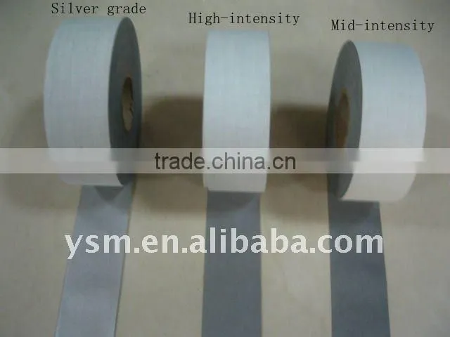 Trustworthy china supplier reflective knit fabric