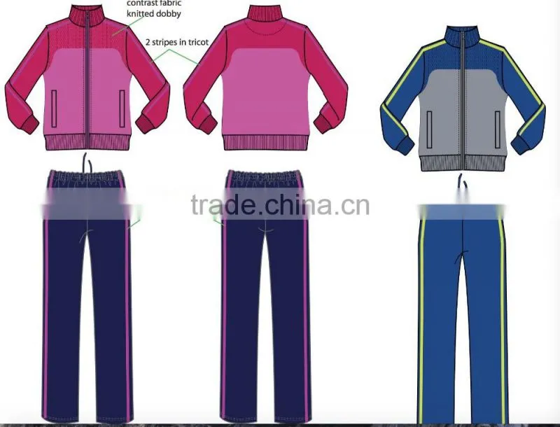 Factory cancelled order Stocklots Sportwear suit Men's Women's clothes stocks