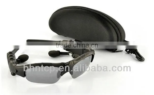 BHNSUN001 Cheap MP3 Player Sunglasses 2GB Memory with USB 2.0 Interface