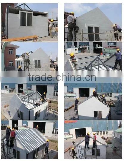 16M2 new design Prefabricated House Portable House Cabin
