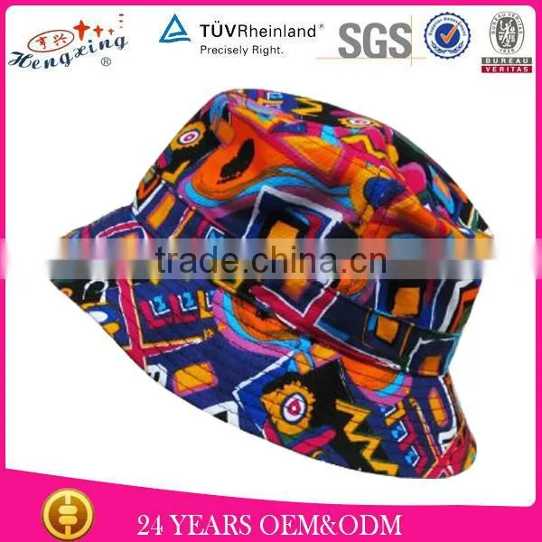 Print Logo 100% Cotton Wholesale Bucket Hat Cheap Custom How Bucket Hat To Make