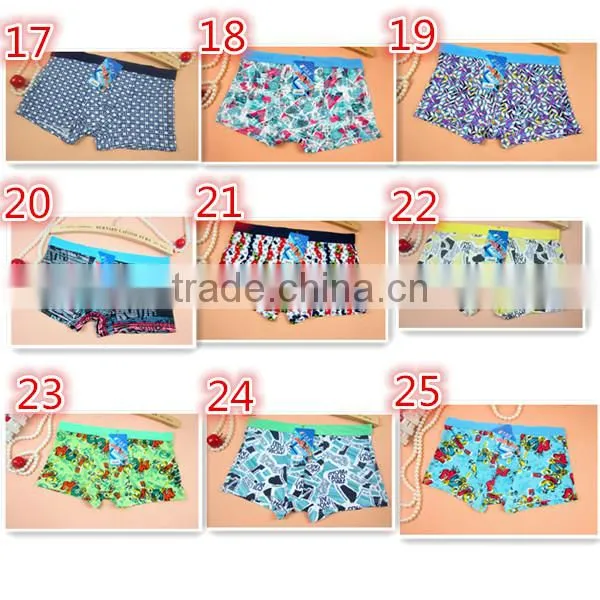 Hot sale new design many colors for choice boxer briefs alibaba suppliers men pringting underwear