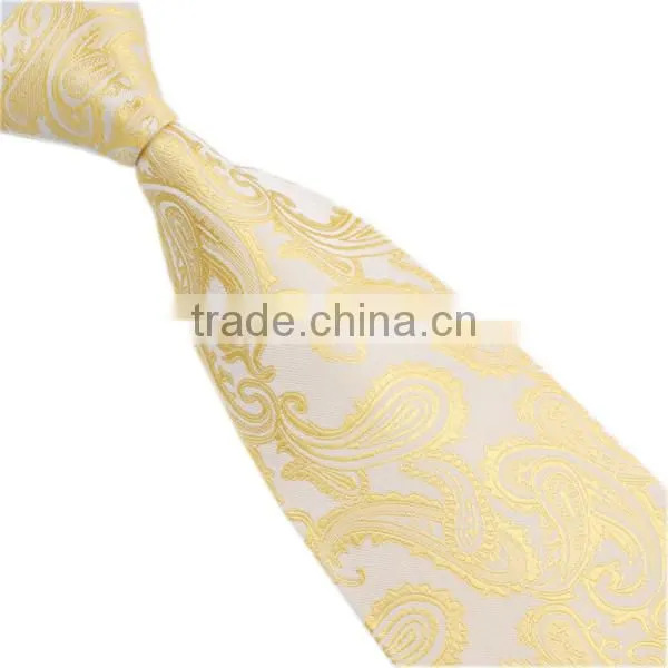 Hot sale 16 colors for choice cheap price length of 145cm men's fashion jacquard tie