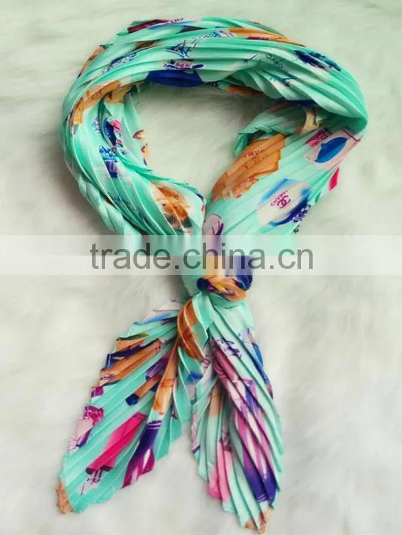 EY0017A best sale colorful printing friendly polyester elephant print scarf
