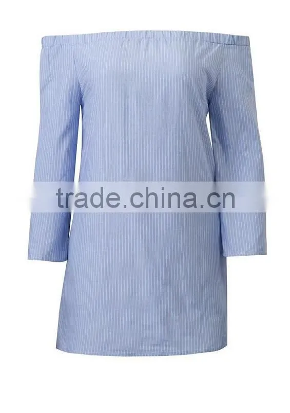Runwaylover EY2330B Europe Style 2017 Ladies Fashion Off-Shoulder Blouse