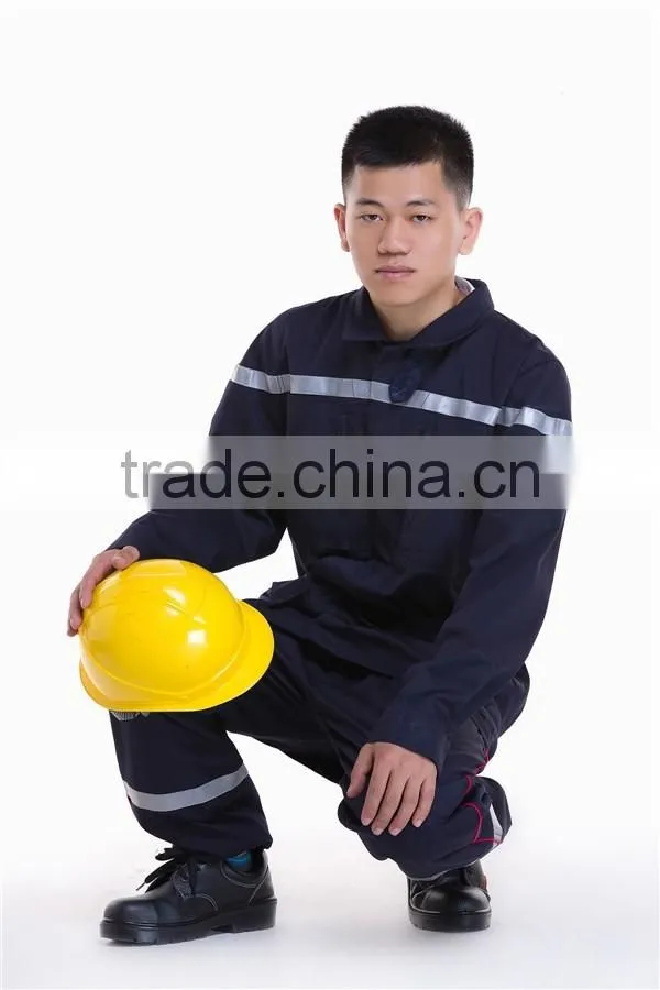 100 cotton durable safety protectional flame retardant set workwear