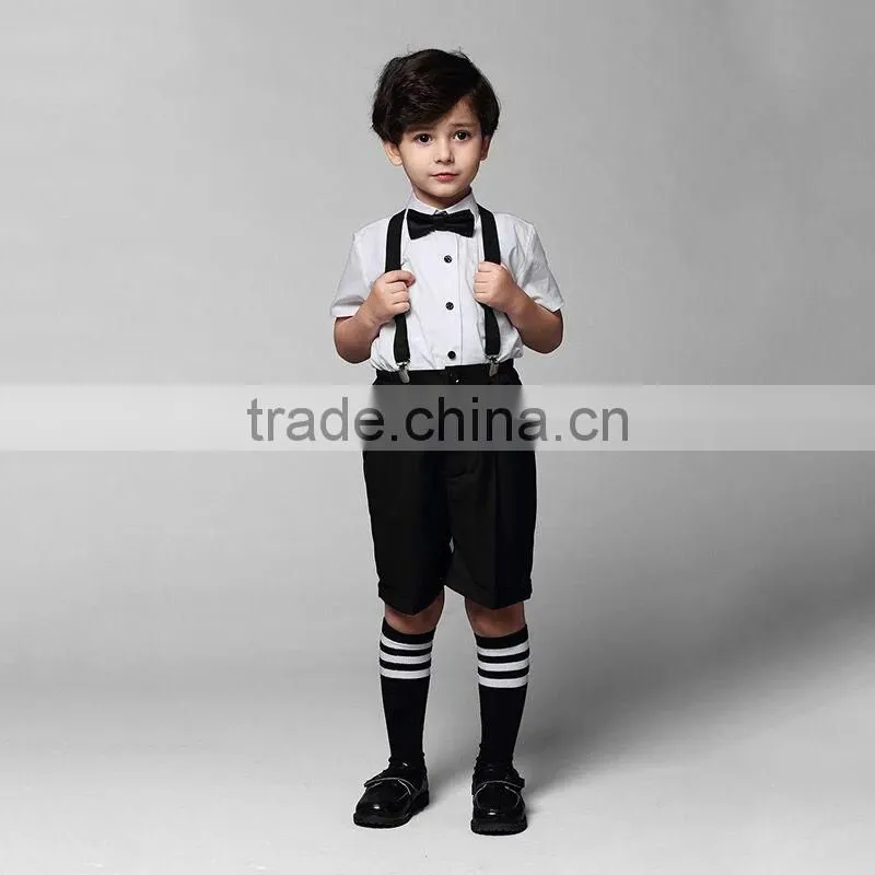 New Korea Style Boys Chorus Suit Student Performance Clothing Set Fahion Children Formal Wear B-NB-CS905-28