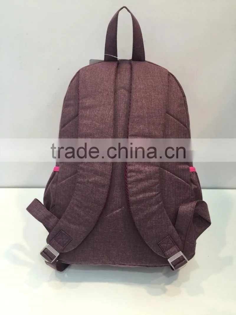 2017 hot sales wholesales custom fashion backpack bag lady