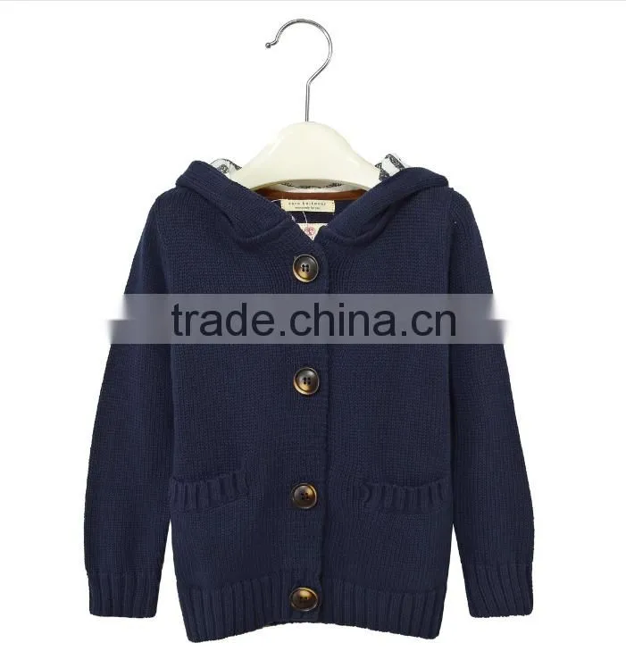 Winter Wear Children Boys Cotton Knitted Sweaters Fashion Kids Sweaters Cardigan