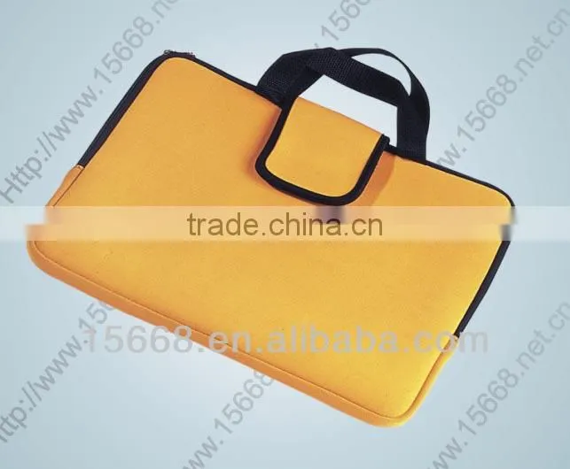 neoprene Laptop bag with handle
