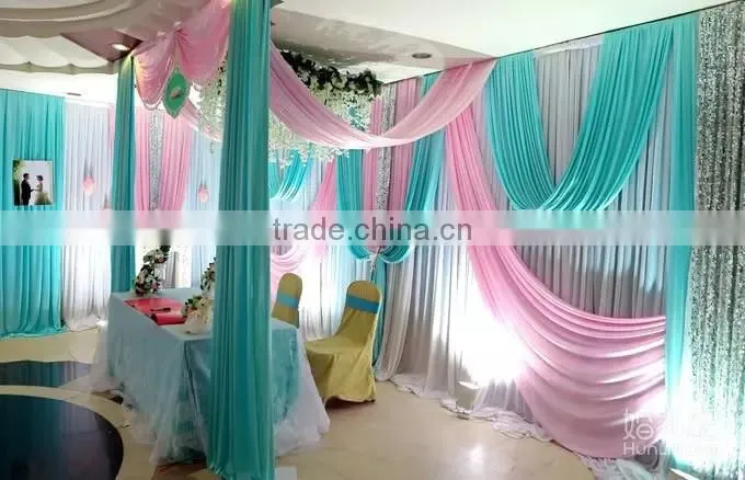 Wedding Backdrop Sparkly Photo Booth Backdrop Gold Sequin Fabric Gold Wedding Curtain with Detachable Swag