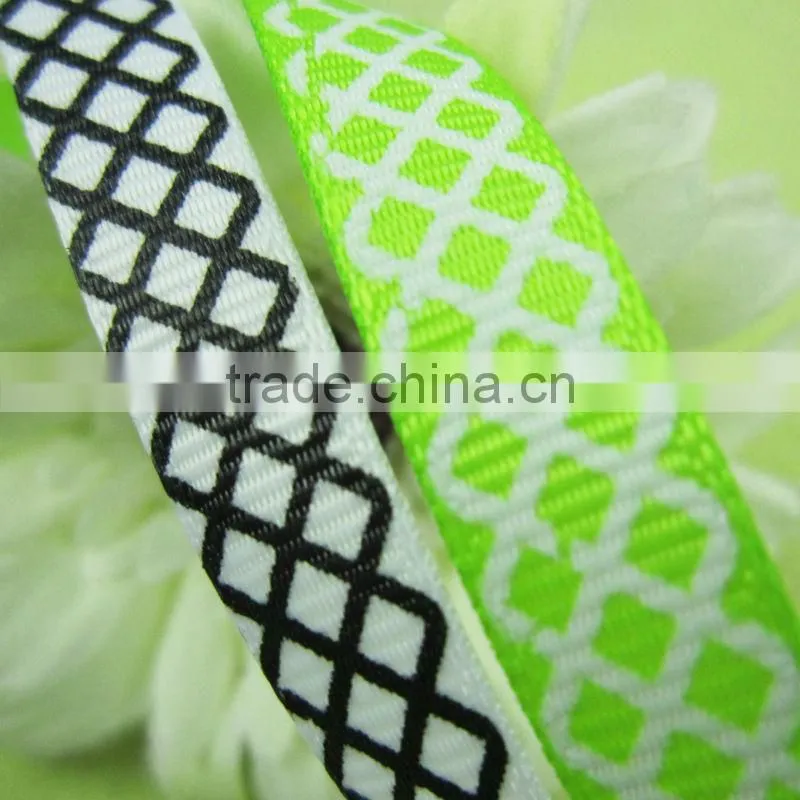 striped grosgrain ribbon