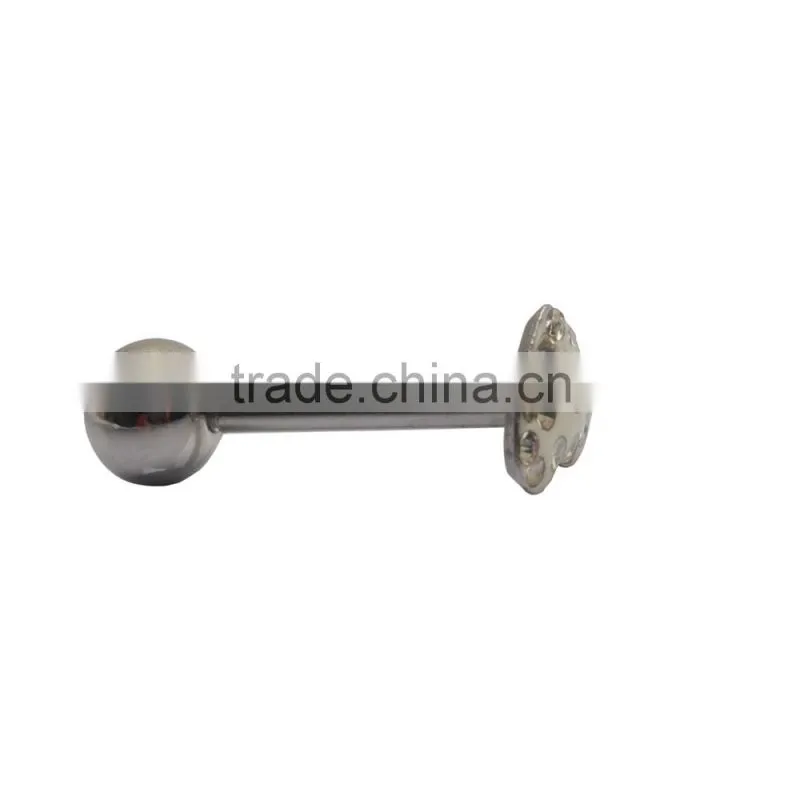 Custom Logo High quality 316L Stainless Steel Fake Spikes Flesh Ear Plugs Piercing Jewelry
