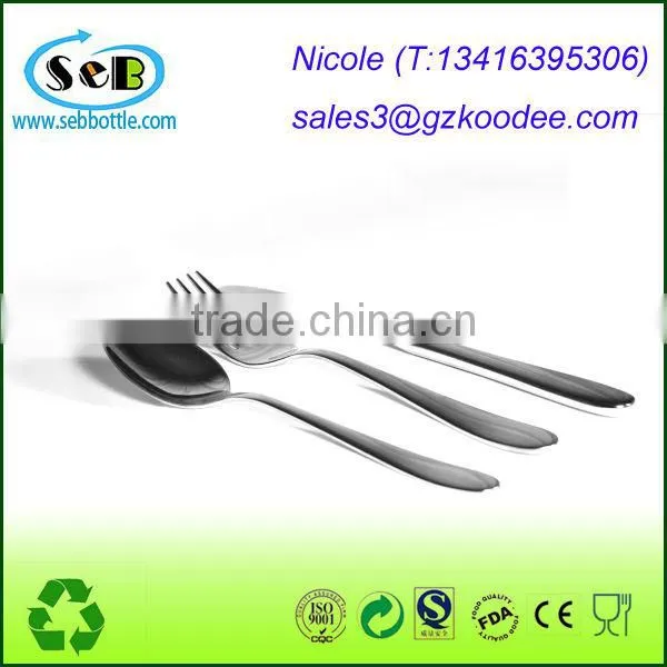 Promotional+Eco-friendly+High Quality+New Style+stainelss steel travel cutlery set for christmas