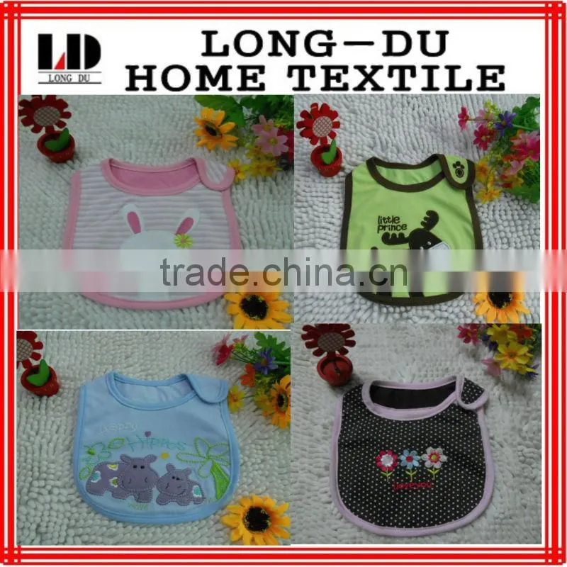 patchwork baby bibs