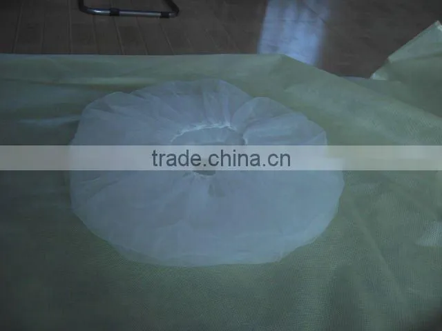 Disposable Nonwoven Clip cap