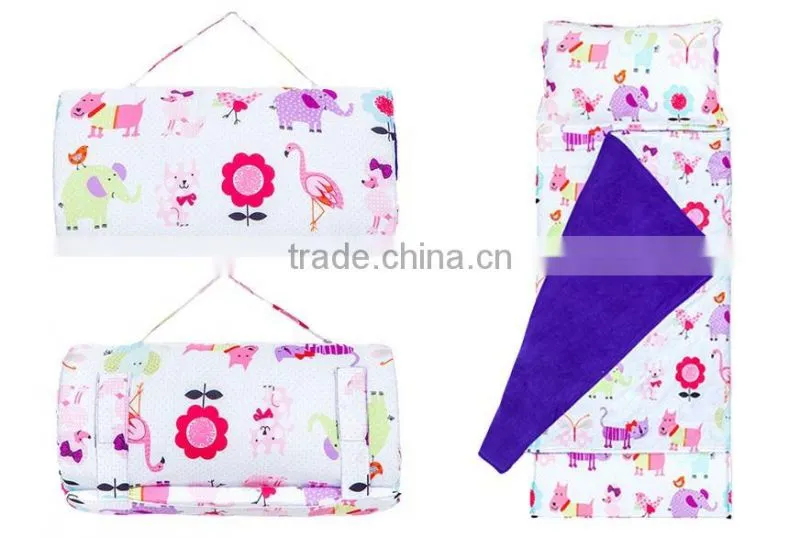 China supplier kindergardern toddler nap mats baby blankets