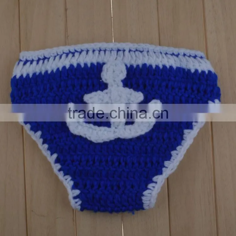 New Newborn Baby Infant Knitted Crochet Costume Photo Photography Prop