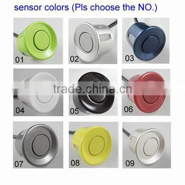 Car Parking System Sensor Super Slim LED Display