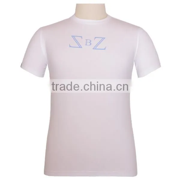 2017 Custom high quality soft micro modal t shirt