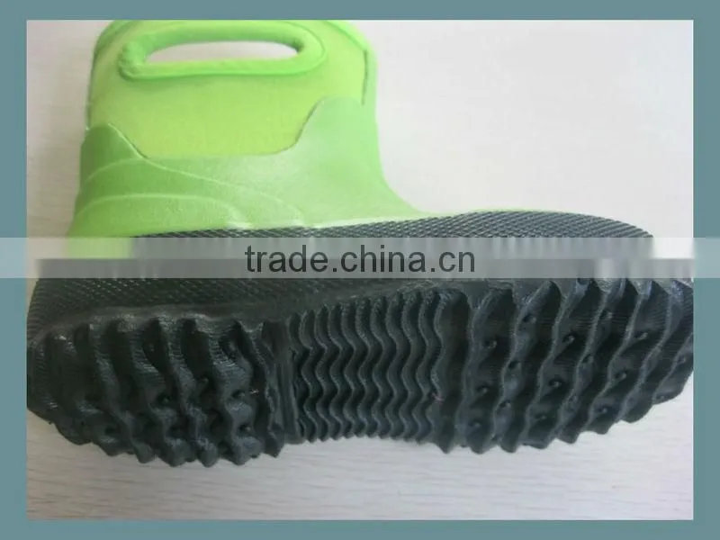 Top Quality fancy Neoprene kids cheap boot